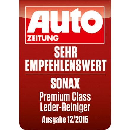SONAX 02811410 PREMIUM CLASS LederReiniger 250 ml
