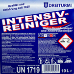 Intensivreiniger 10L - Grundreiniger mit Salmiakkomponente