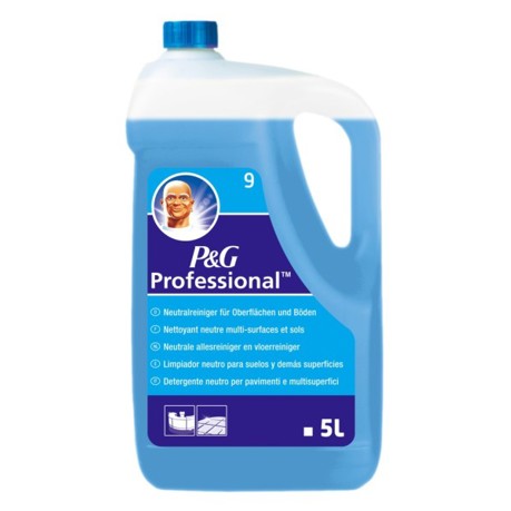 Neutralreiniger für Flächen und Böden - Blau - 9 Liter