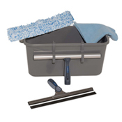 Lewi 16507 Fensterputz Set Easy Clean Basic professional 7 teilig | klassische Konfiguration für perfekte Ergebnisse