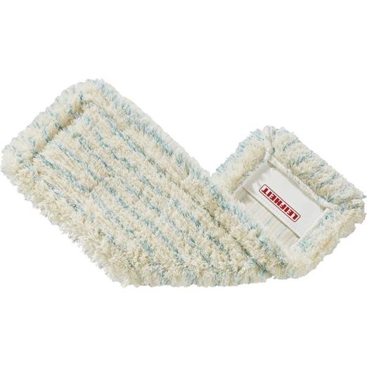 Leifheit 55117 Mop-Zubehör Wischbezug Elfenbein | Türkis