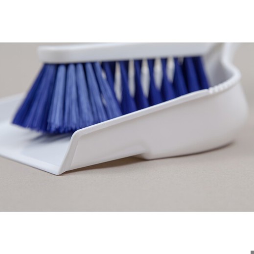 Hygiene-Kehrgarnitur | Kunststoff | Polyesterborsten 0.25 | wei 224050-YY