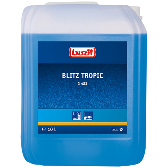 Blitz-Tropic Alkoholreiniger – 10L Allzweckreiniger für die tägliche Unterhaltsreinigung