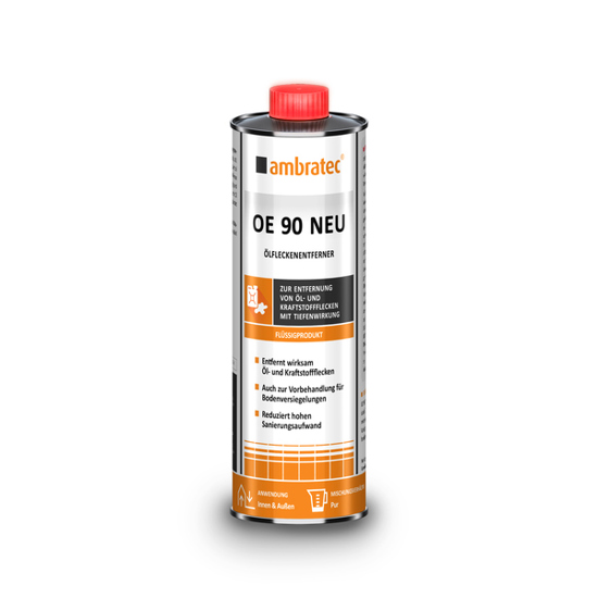ambratec OE 90 | Oelflecken-Entferner | 1 Liter
