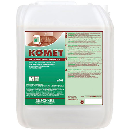 Komet 10 L Holzboden- und Parkettpflege - Laminatreiniger