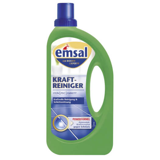 Kraft-Reiniger für Stein, PVC und Parkett - 1 Liter