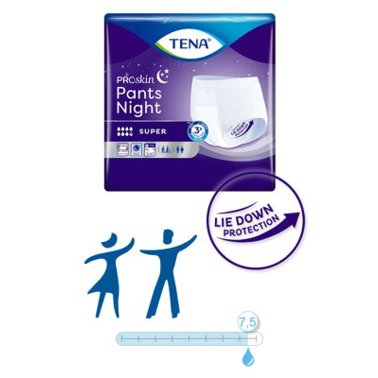 TENA Pants Night PROskin Super L(4x10Stk)