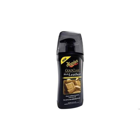 Meguiars G17914 Gold Class Rich Leather Cleaner Lederpflege 400ml