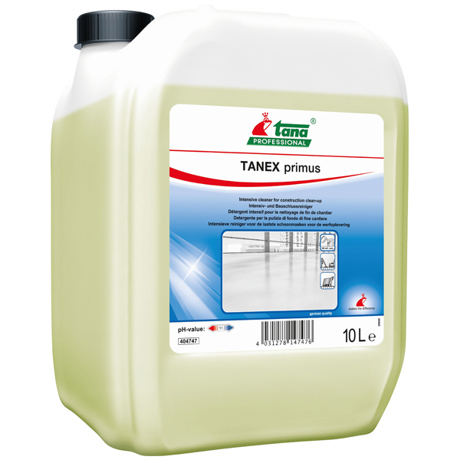 Intensivreiniger 10 Liter - Grundreiniger für Bauschlussreinigung