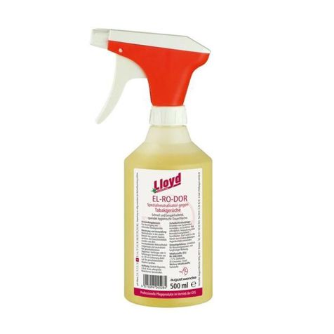 Lloyd El-Ro-Dor TabakFlasche mit Zerstäuber