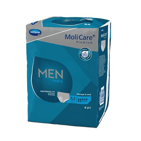 Hartmann MoliCare Mann M Weiß 8 Stück(e)