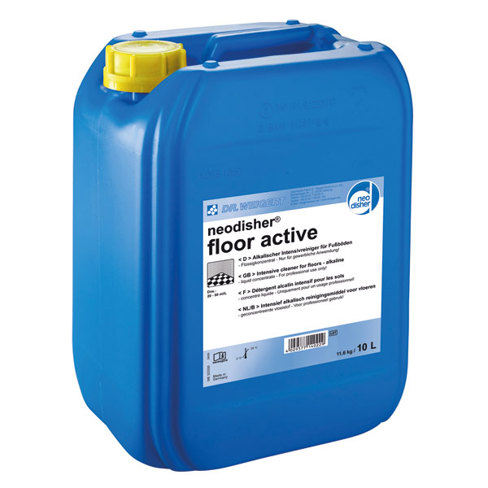 Neodisher Floor Active Grundreiniger - 10 Liter - Ideal für alkalifeste Oberflächen