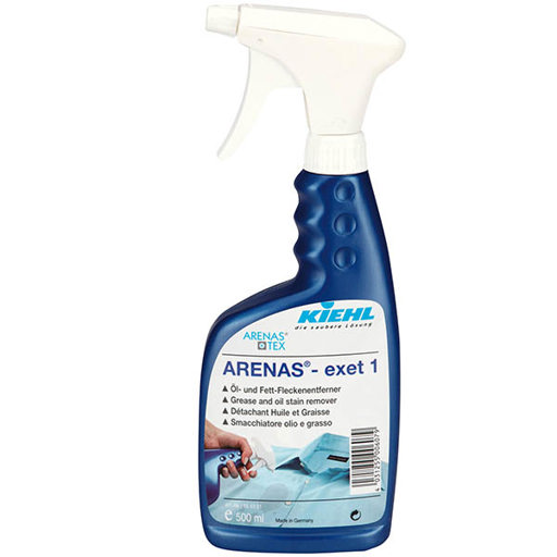 Kiehl ARENAS®-exet 1 Öl- & Fett-Fleckentferner 500 ml Zur Entfernung von Öl- & Fettflecken aus Weiß- sowie Buntwäsche 500 ml