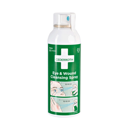 Augen- und Wundreinigungsspray 150 ml - Sanfte Pflege für Augen und Wunden