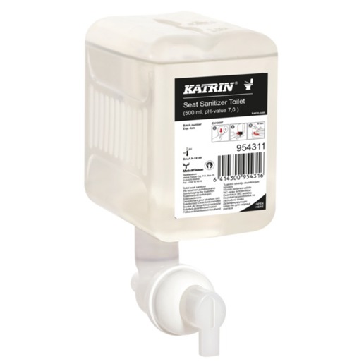 Antibakterieller Toilettensitzreiniger 500 ml | Effektive Reinigung für Hygiene