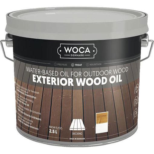Exterior Öl für Merbau - 2,5 Liter