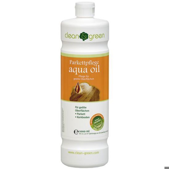 Parkettpflege Aqua Oil - 1000 ml | Clean & Green