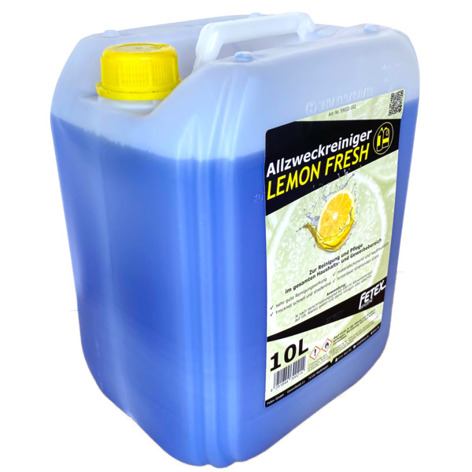 Zitronenduft Allzweckreiniger Konzentrat - 10 Liter