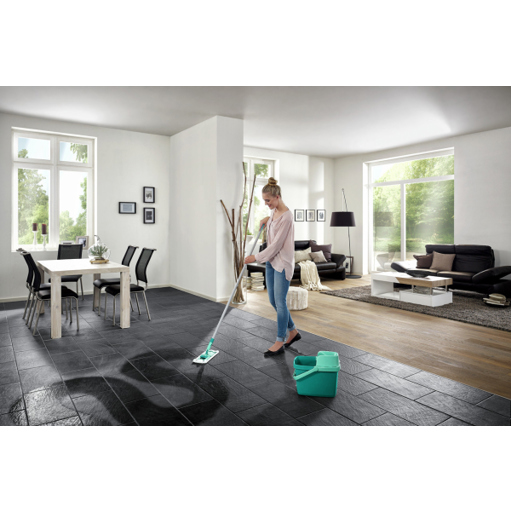 Leifheit Bodenwischer Set Combi M Clean Micro Duo