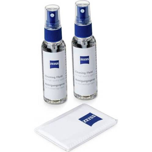 Reinigungsspray Set: 2 x 60 ml + Mikrofasertuch - Kamera Reinigungsset