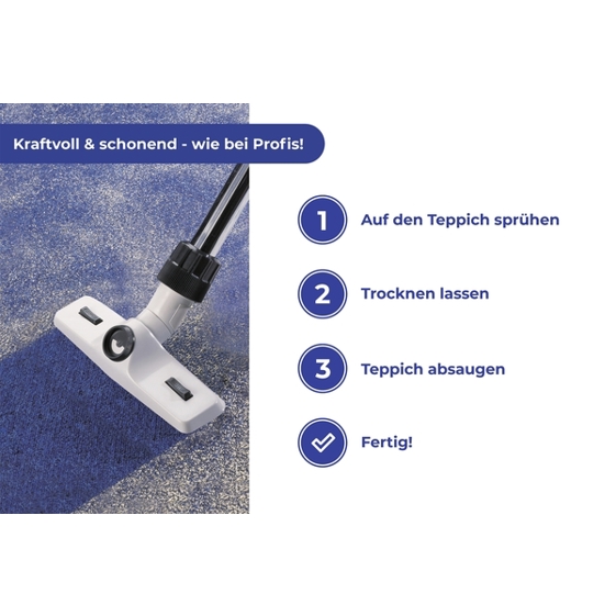Maximex Nano Teppich-Reiniger 500 ml | Einfache Anwendung | schützend und pflegend