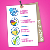 Vanish Oxi Action Fleckentferner Pink Pulver 1125 g Wäsche Booster ohne Chlor mit Aktivsauerstoff