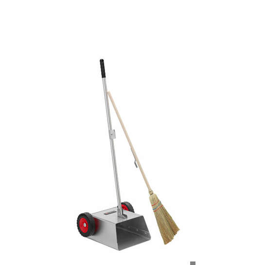 Dusty Mobile Standkehrschaufel beweglich 122 cm