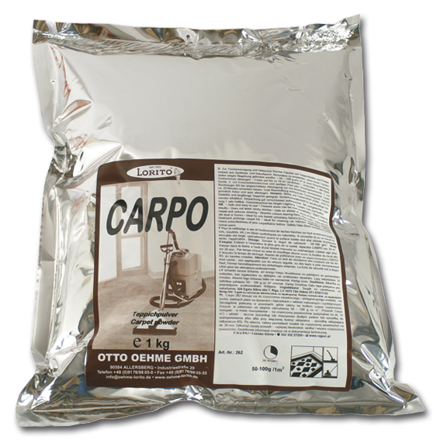 Carpo 262 Teppichreinigungspulver 1kg/ Beutel
