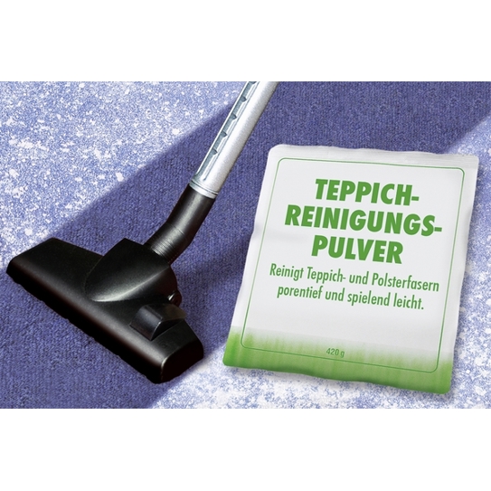 Maximex Teppich-Reinigungspulver 3er Set | Staubarm und schnelltrocknend