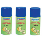 Duftspray Rossignol Zitrone 300 ml Packung mit 3er Set für Duftspender Rossignol Difuseo