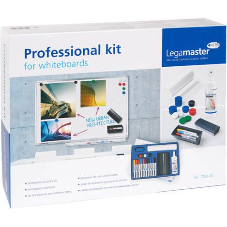 Professionelles Whiteboard Zubehörset - 77 Teile für optimale Reinigung und Pflege