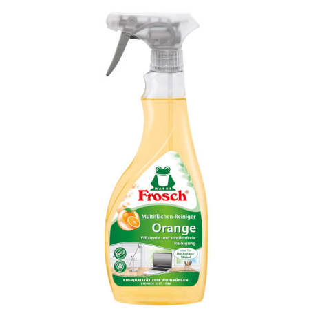 Multiflächen-Reiniger Sprühflasche 8er Set | 8 x 500 ml | Trigger Spray | Bio-Spiritus