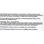 Polymere & Wachse Grundreiniger 10 L - Effektive Schmutzentfernung