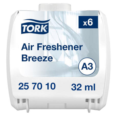 Kontinuierlicher Lufterfrischer Frühlingsbrise - 6 Stück á 32 ml