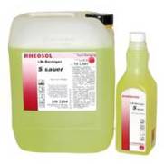 Saurer Fliesenreiniger Kanister 10 Liter