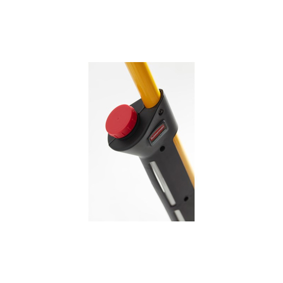 Nass- und Trockenmopp HYGEN™ PULSE™ Mikrofaser-Mopp-Set | gelb