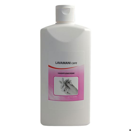 Schnell einziehende Handpflegecreme mit Bienenwachs - 500 ml