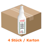 Flüssiges Scheuermittel 1 L - Intensivreinigung mit kraftvoller Wirkung (4x 1 L Karton)