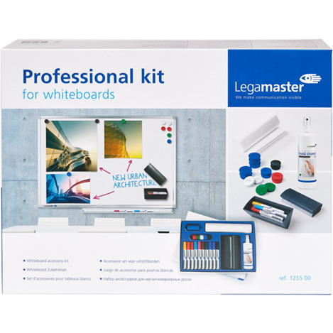 Professionelles Whiteboard Zubehörset - 77 Teile für optimale Reinigung und Pflege