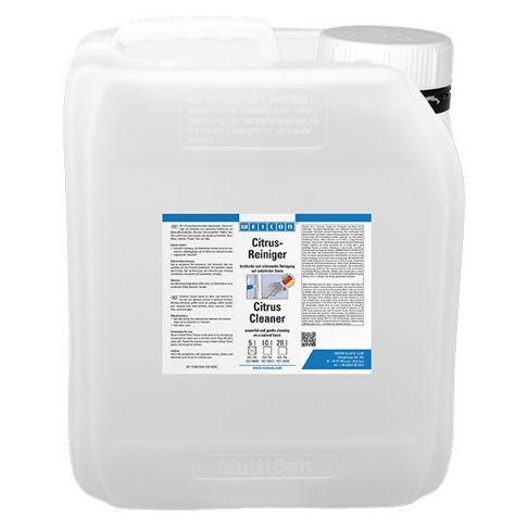 Citrusreiniger – Universeller Reiniger mit Citrusschalen-Extrakt | 5 L | Transparent