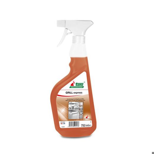 GRILL express Grill- & Ofengrundreiniger 750 ml - Effizienter Grundreiniger für Grillgeräte & Öfen