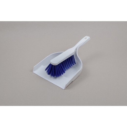 Hygiene-Kehrgarnitur | Kunststoff | Polyesterborsten 0.25 | wei 224050-YY
