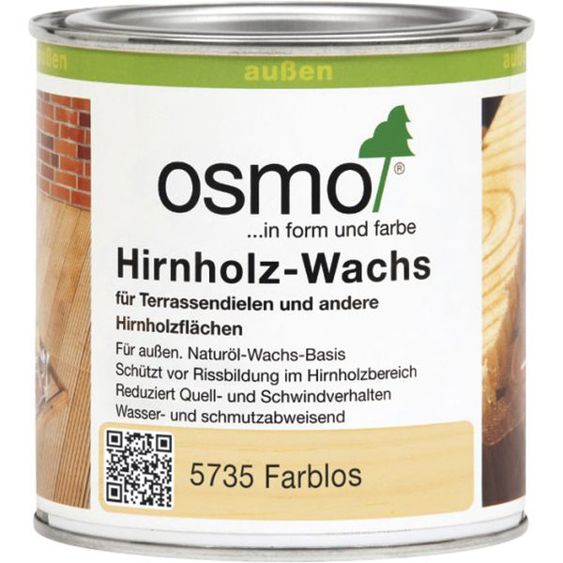 Hirnholz Wachs - 0,375L für Wachskittstifte