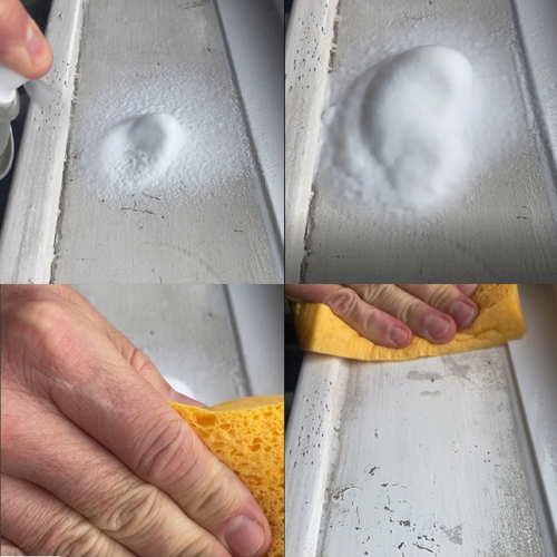 Entfettender Reinigungsschaum - Orange Mechanic
