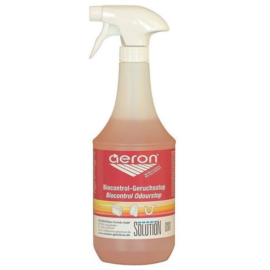 Aeron Biocontrol-Geruchsstop Flasche mit Sprüher