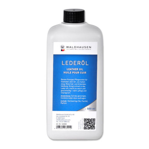 Lederöl hell flüssig Waldhausen 1000 ml (1 Stück)