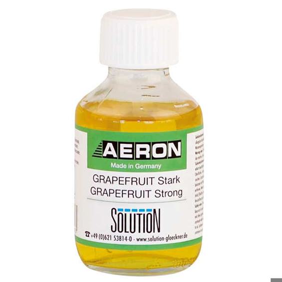 Solution Aeron Toilette Grapefruit Luftneutralisator 4 x 100 ml Bietet eine angenehm schnelle & langanhaltende Frischewirkung 4 x 100 ml