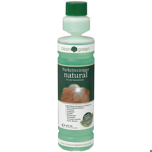 Natürlicher Parkettreiniger | 500 ml | Für strahlenden Glanz und nachhaltige Sauberkeit