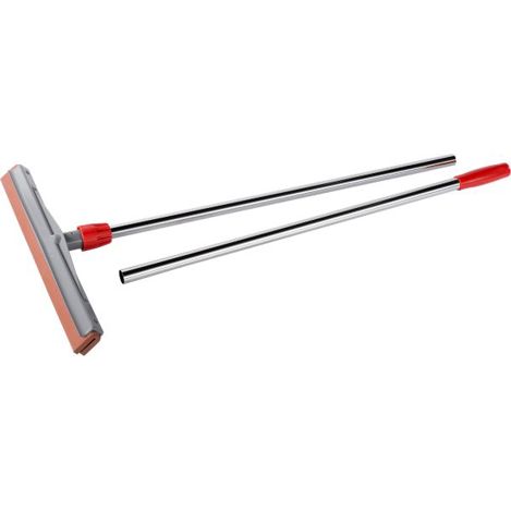 Wasserschieber | 450 mm | rote Gummilippe