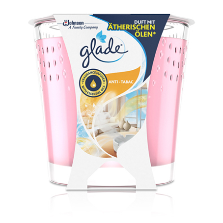 Glade 310969 Wachskerze Zylinder Zitrus | Limette Pink 1 Stück(e)